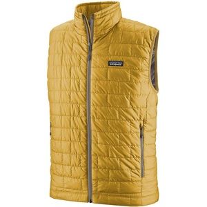 Patagonia Nano Puff Cabin Gold Vest Large